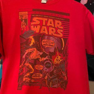 Stars Wars graphic tee, M